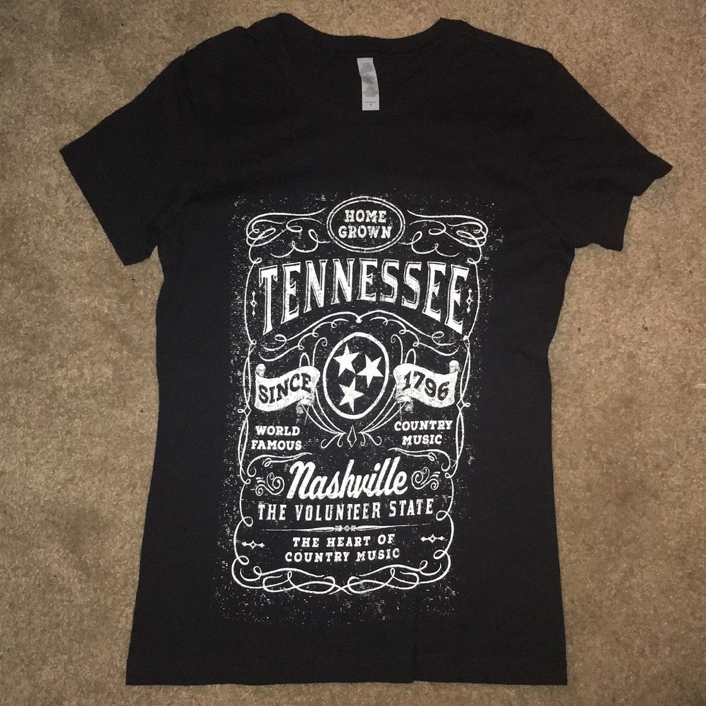 Tennessee Lovin’ Black Shirt